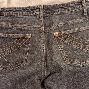 CAbi Blue Jeans - Patterned Pockets